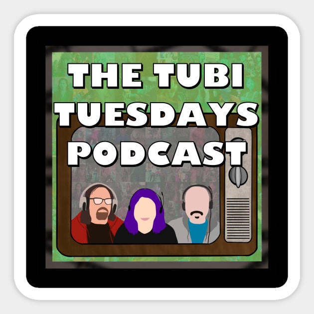 The Tubi Tuesdays Podcast Sticker by The Super Network